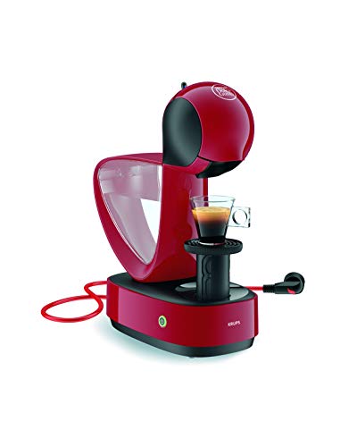 Krups Dolce Gusto Infinissima KP1705 - Cafetera de cápsulas, 15 bares de presión, color rojo