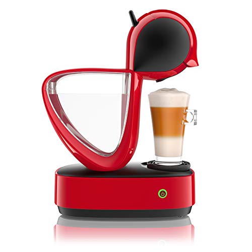 Krups Dolce Gusto Infinissima KP1705 - Cafetera de cápsulas, 15 bares de presión, color rojo