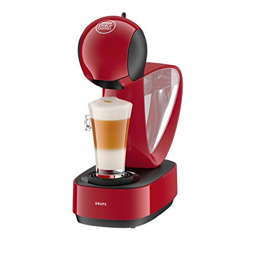 Krups Dolce Gusto Infinissima KP1705 - Cafetera de cápsulas, 15 bares de presión, color rojo