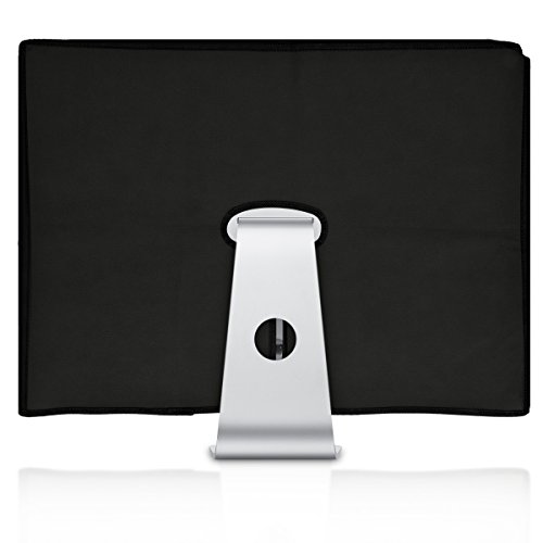 kwmobile Funda Compatible con Apple iMac 27" / iMac Pro 27" - Cubierta Anti Polvo para Pantalla - Protector Don't Touch my Mac