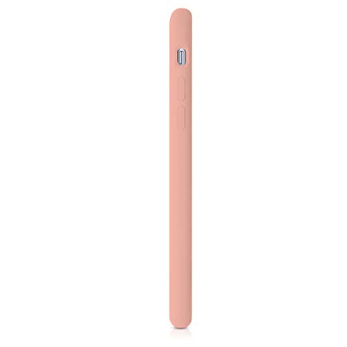 kwmobile Funda Compatible con Apple iPhone 6 / 6S - Carcasa de TPU para móvil - Cover Trasero en Pomelo Rosa