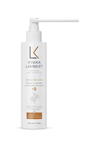 Kyara Lambert - Acelerador capilar con Algas Marinas y Sandalore, 200ml | Tratamiento crecimiento cabello | Booster Hair x2