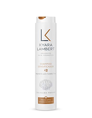 Kyara Lambert - Pack Densificador con Colágeno Marino concentrado | Tratamiento Cabellos Finos | Volumen, Densidad, Vitalidad y Fuerza del Cabello