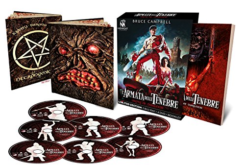 L' Armata Delle Tenebre  (Limited Edition) (3 Blu-Ray+4 Dvd+Booklet) [Italia] [Blu-ray]