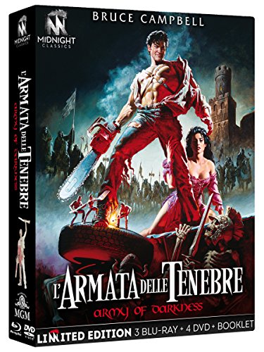 L' Armata Delle Tenebre  (Limited Edition) (3 Blu-Ray+4 Dvd+Booklet) [Italia] [Blu-ray]