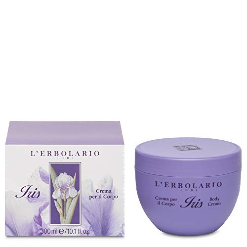 L 'erbolario Iris Crema Corporal, 1er Pack (1 x 300 ml)