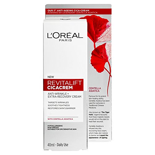 L 'Oreal Paris Centella reparación antiarrugas crema de la Conferencia