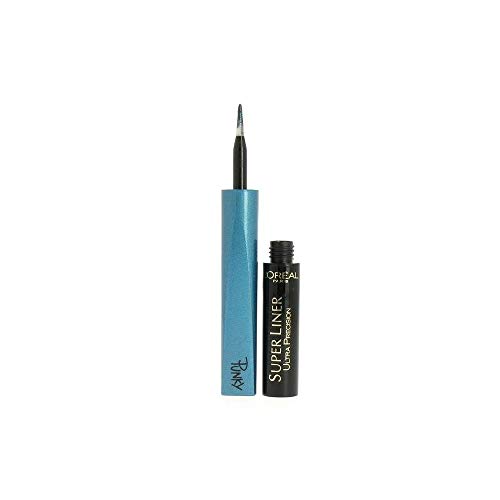 L' Oreal super Liner ultra Precision eyeliner turchese