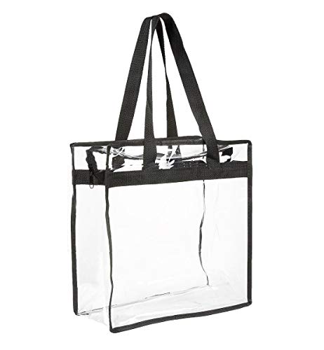 La bolsa de asas clara, Bolsa de lavado de PVC grueso Estuche de viaje portátil de maquillaje Bolso de aseo transparente impermeable con cremallera para baño de viaje de vacaciones