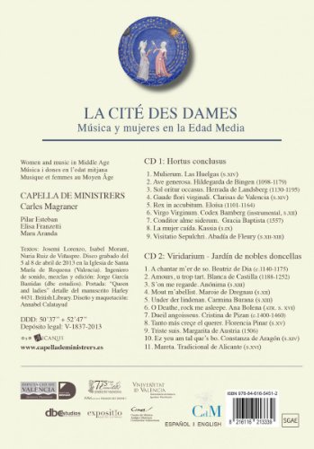 La Cité Des Dames: Música Y Mujeres En La Edad Media