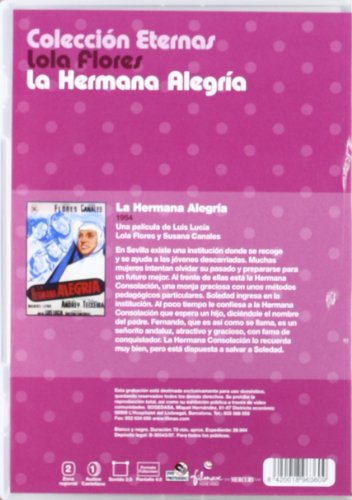 La Hermana Alegria (Lola Flores) [DVD]