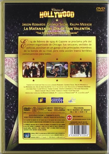 La Matanza Del Dia De San Valentin (Holl [DVD]