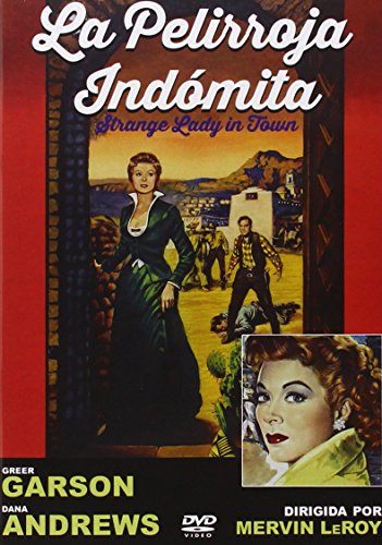 La pelirroja indómita [DVD]