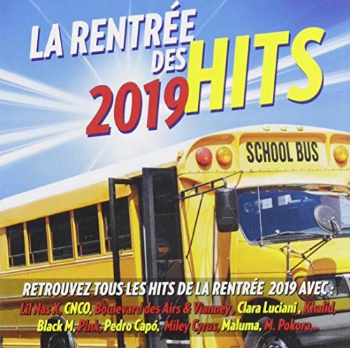 La Rentrée des Hits 2019