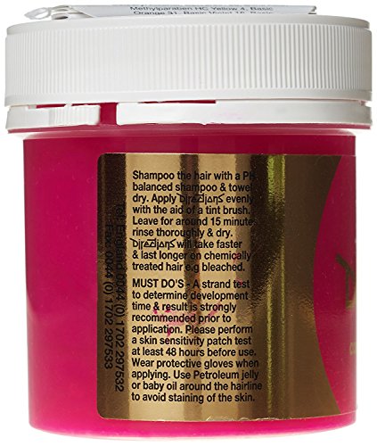 La Riche Unisex Tinte de cabello, semipermanente, Carnation Pink, 1 paquete, (1x 89 ml)