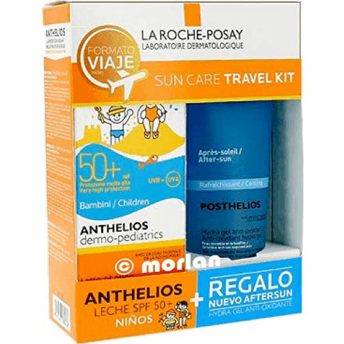 La Roche Posay Anthelios W SPF30 Gel Sport, 100ml+REGALO Posthelios After Sun Hydra Gel Antioxidante, 100ml