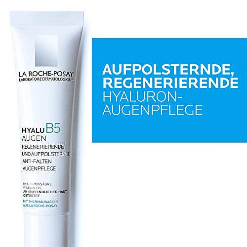 La Roche-Posay - Crema para ojos Hyalu B5, 15 ml