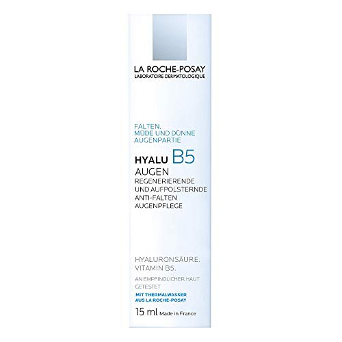 La Roche-Posay - Crema para ojos Hyalu B5, 15 ml