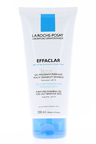 LA ROCHE POSAY EFFACLAR Gel Limpiador 200 ml