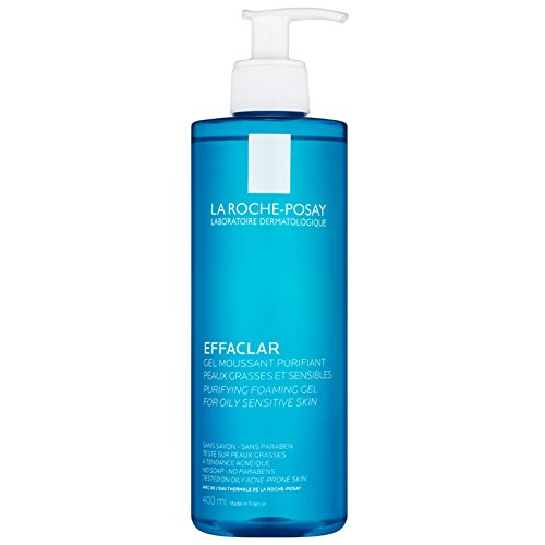 La Roche-Posay Effaclar - Gel limpiador purificante, 400 ml