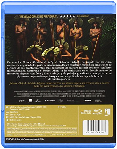 La sal de la tierra [Blu-ray]