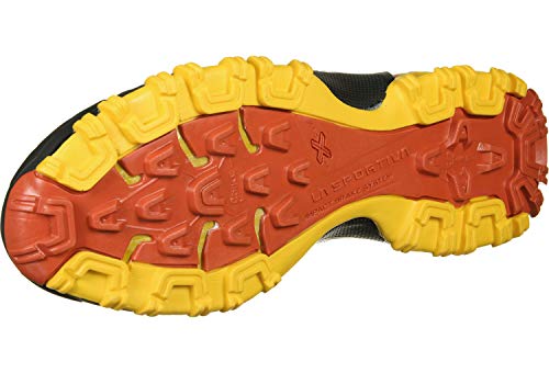 La Sportiva - Zapatillas Bushido II, color verde manzana y ópalo, color Azul, talla 46 EU