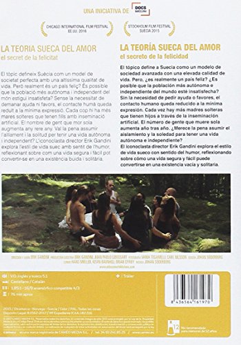 La teoría sueca del amor [DVD]