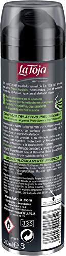 La Toja - Gel de Afeitar Triple Acción Piel Sensible Exclusivo Complejo Tri-Activo: Precisión, Protección & Cuidado - 10 unidades de 200ml