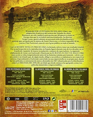 La trilogía del dólar [Blu-ray]