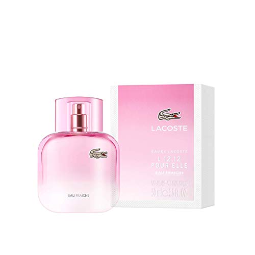 Lacoste, Agua de colonia para mujeres - 50 ml.