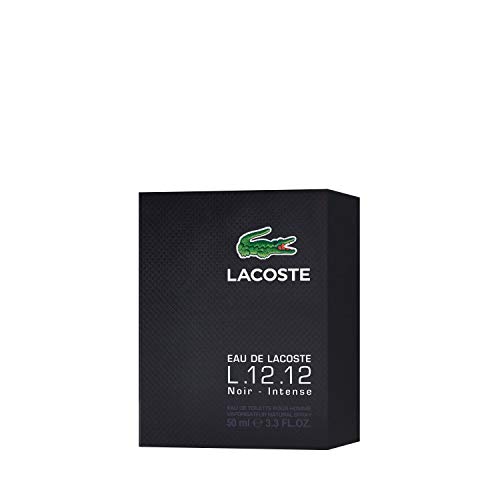 Lacoste Eau De Lacoste L.12.12 Noir - Agua de toilette, 175 ml