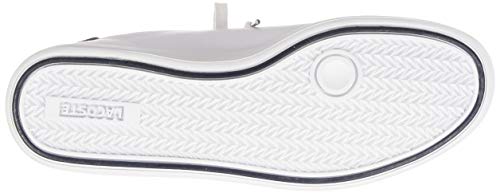 Lacoste Graduate TRI1 SMA, Zapatillas para Hombre, Blanco (Wht/Nvy/Red), 42 EU