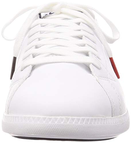 Lacoste Graduate TRI1 SMA, Zapatillas para Hombre, Blanco (Wht/Nvy/Red), 43 EU