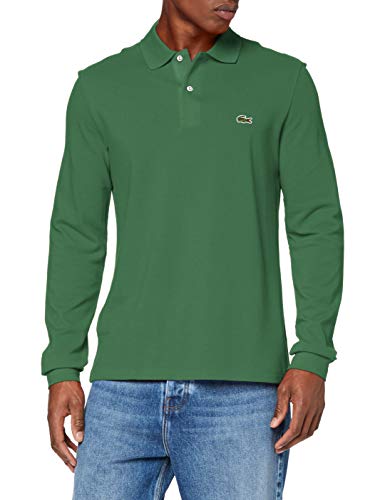 Lacoste L1312 Camisa de Polo, Sinople, 4XL para Hombre