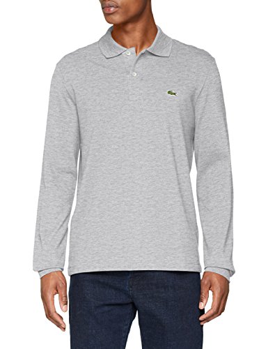 Lacoste L1313 Polo, Gris (Argent Chine), 4XL (Talla del Fabricante: 9) para Hombre