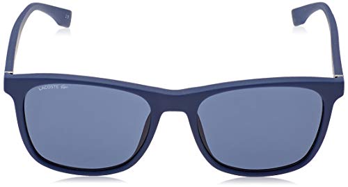 Lacoste L860S 424 56 Gafas de sol, Matte Bluee, Unisex-niños