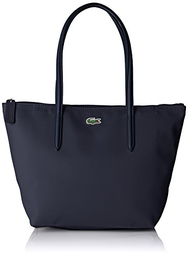 Lacoste NF2037PO, Bolso bandolera para Mujer, ECLIPSE (Eclipse), 24.5 x 14.5 x 23.5 cM