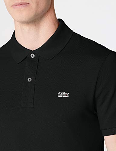 Lacoste Ph4014, Polo para Hombre, Negro (Black 031), Large (Talla del fabricante : 5)