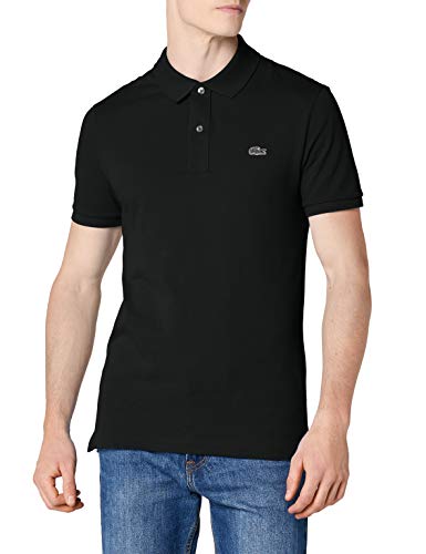 Lacoste Ph4014, Polo para Hombre, Negro (Black 031), Large (Talla del fabricante : 5)