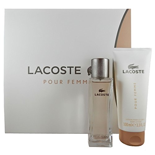 Lacoste Pour Femme Set, Edp W + Body Lotion W - 100 ml