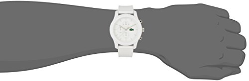 Lacoste - Reloj para hombre con correa de silicona - 2010823