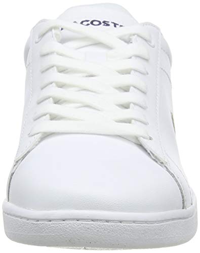 Lacoste Sport Carnaby EVO BL 1 SPW, Zapatillas para Mujer, Blanco (Wht), 37 EU