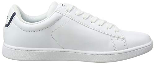 Lacoste Sport Carnaby EVO BL 1 SPW, Zapatillas para Mujer, Blanco (Wht), 37 EU