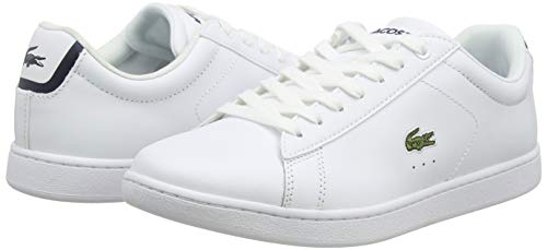 Lacoste Sport Carnaby EVO BL 1 SPW, Zapatillas para Mujer, Blanco (Wht), 37 EU