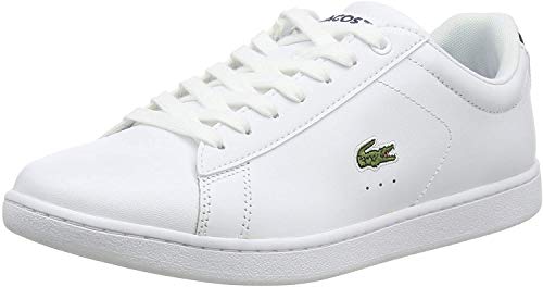 Lacoste Sport Carnaby EVO BL 1 SPW, Zapatillas para Mujer, Blanco (Wht), 37 EU