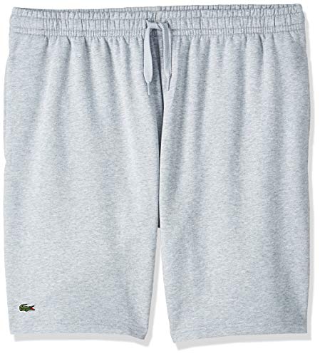 Lacoste Sport GH2136 Shorts, Gris (Argent Chine), 58 (Talla del fabricante: 9) para Hombre