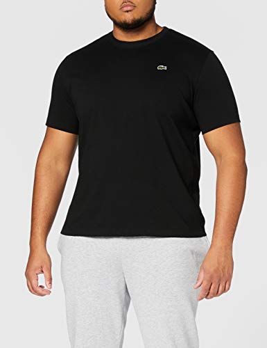 Lacoste TH7618, Camiseta para Hombre, Negro (Noir), X-Large (Talla del fabricante: 6)