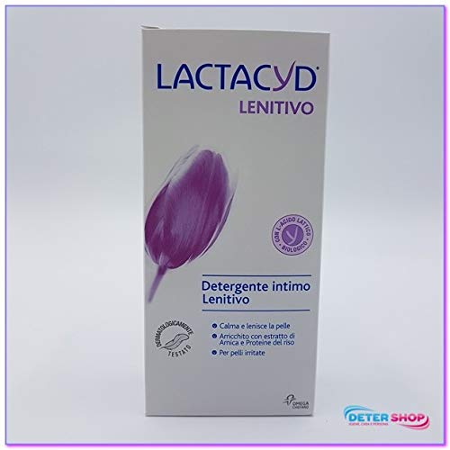 LACTACYD Calmante Limpiador nueva ropa interior de 200ml piel irritada