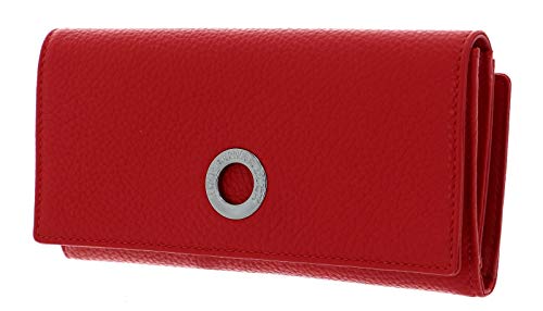 Ladies wallet Mandarina Duck Mellow Leather FZP63 Flame Scarlet