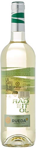 Lagartijo Verdejo Vino Blanco D.O Rueda-6 botellas de 750 ml - Total: 4500 ml